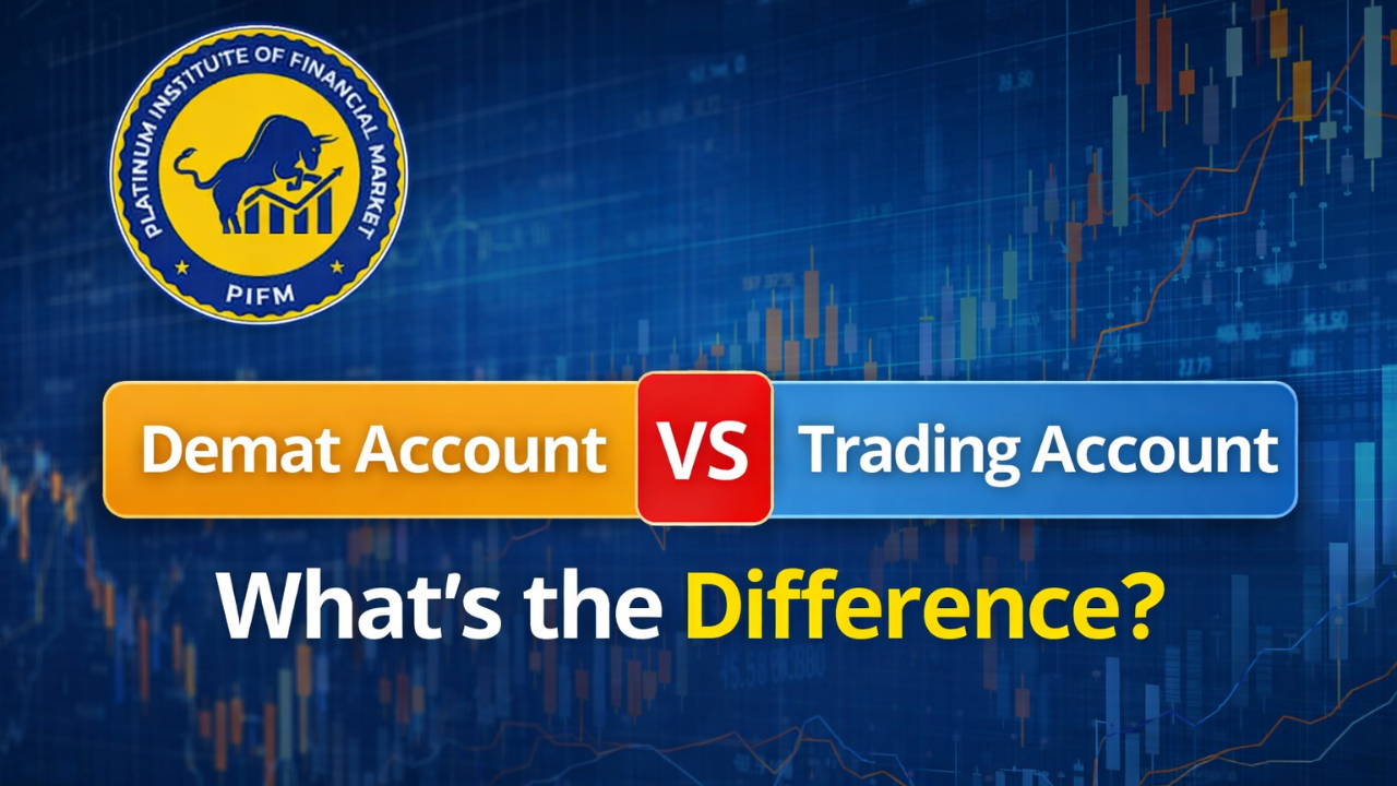 Demat Account vs Trading Account: What&rsquo;s the Difference?