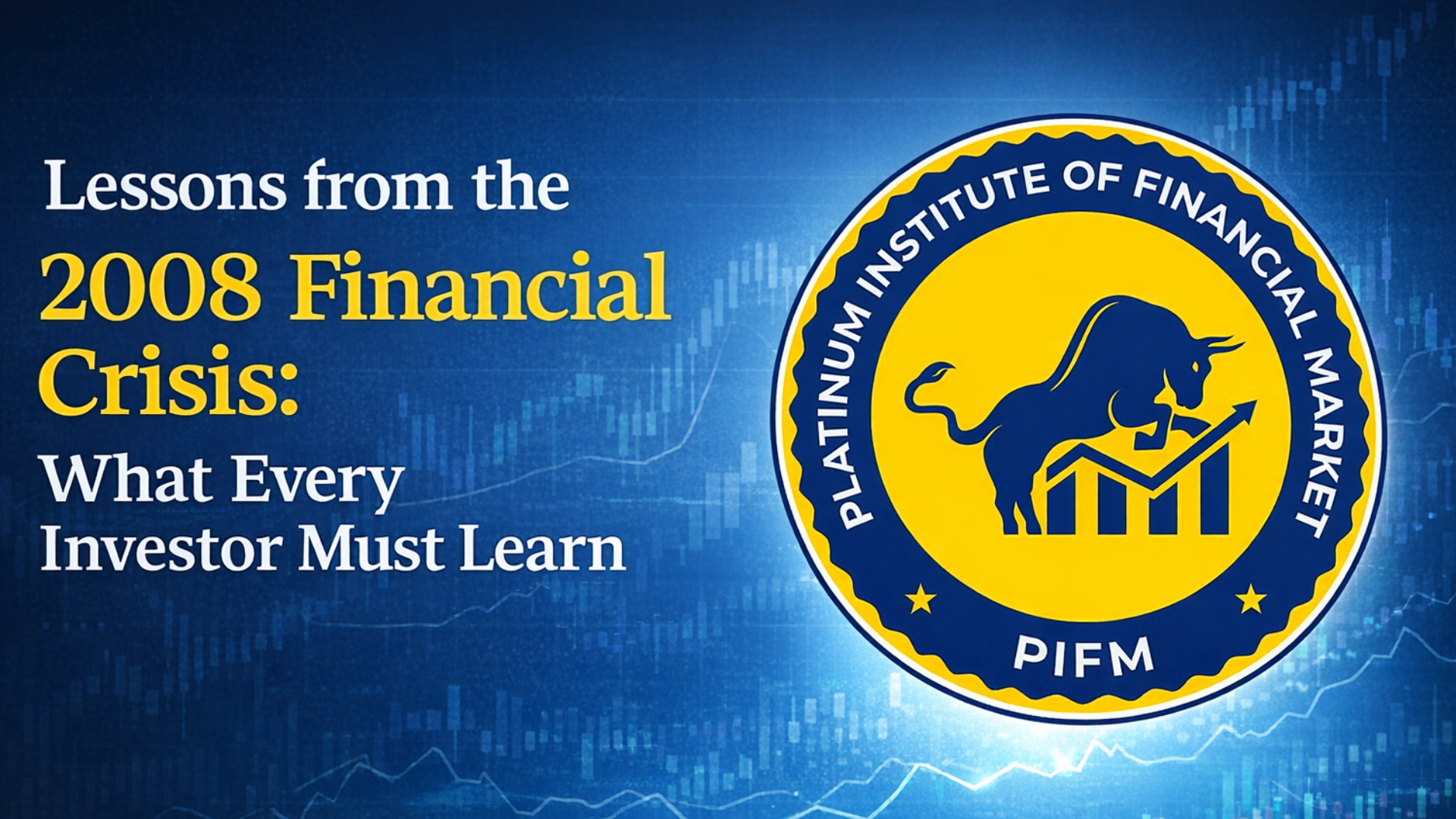 Lessons from the 2008 Financial Crisis: What Every Investor Must Learn