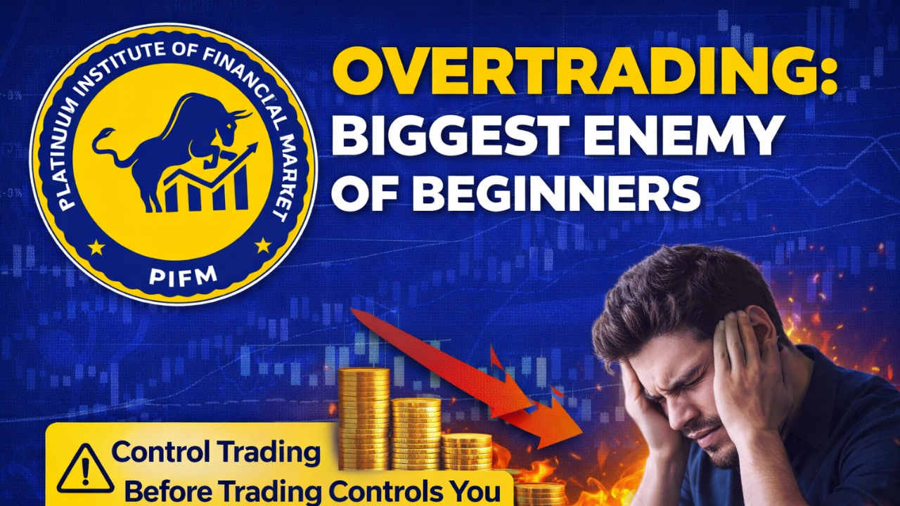 Overtrading: Biggest Enemy of Beginners in the Stock Market